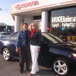 Charmaine with Salesman pic